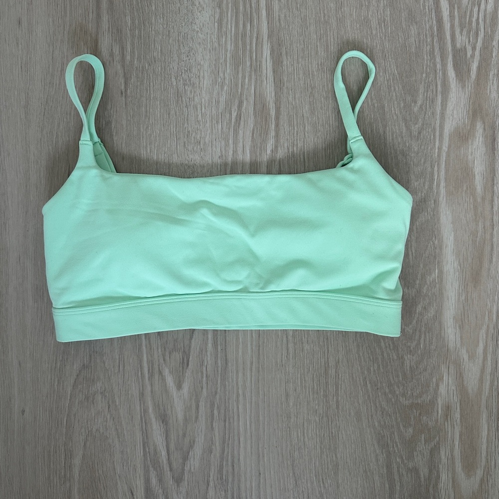 Fabletics Mint Green Sports Bra